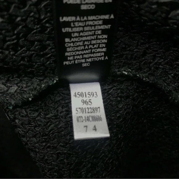 Chico's Travelers Collection Crushed Open Front Jacket - Picture 6 of 8